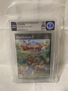 WATA 9.8 A+ Dragon Quest VIII Japanese ver PS2 Akira Toriyama - Picture 1 of 15