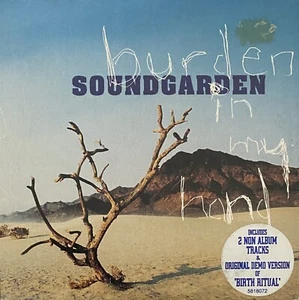 Soundgarden Burden In My Hand Australian CD Single - Picture 1 of 3