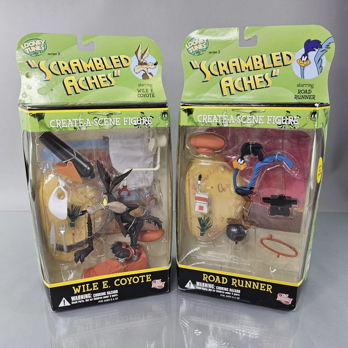 Looney Tunes Cartoon & TV Character Plastic Action Figures for