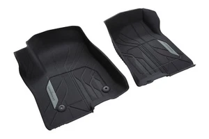 Silverado GM 2019-2025 cobertura completa forro de piso delantero negro 84333602 OEM - Imagen 1 de 1