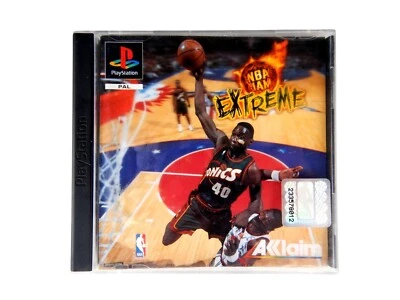NBA Jam Extreme Basketball Shawn Kemp Sony PlayStation 1 PS1 Complete Video Game - Image 1 of 4