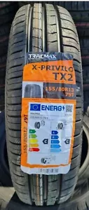Pneumatico estivo 155 80 13 79T Tracmax TX2 gomma nuova DOT2024 - Foto 1 di 3