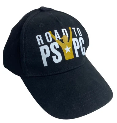 Pokerstars Kappe Basecap Cap Mütze Poker "Road to PSPC" Schwarz NEU - Bild 1 von 4