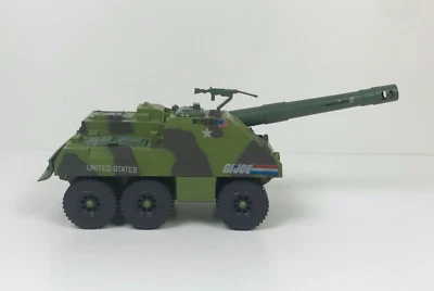 Vintage 1984 GI Joe Self-Propelled Cannon (Slugger) - Image 1 of 4