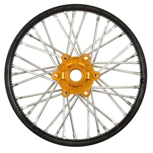 Proline PRO283600T3 1:4 Pro-Spec Aluminium V2 Bead Vorderrad Schwarz/Gold - Bild 1 von 4