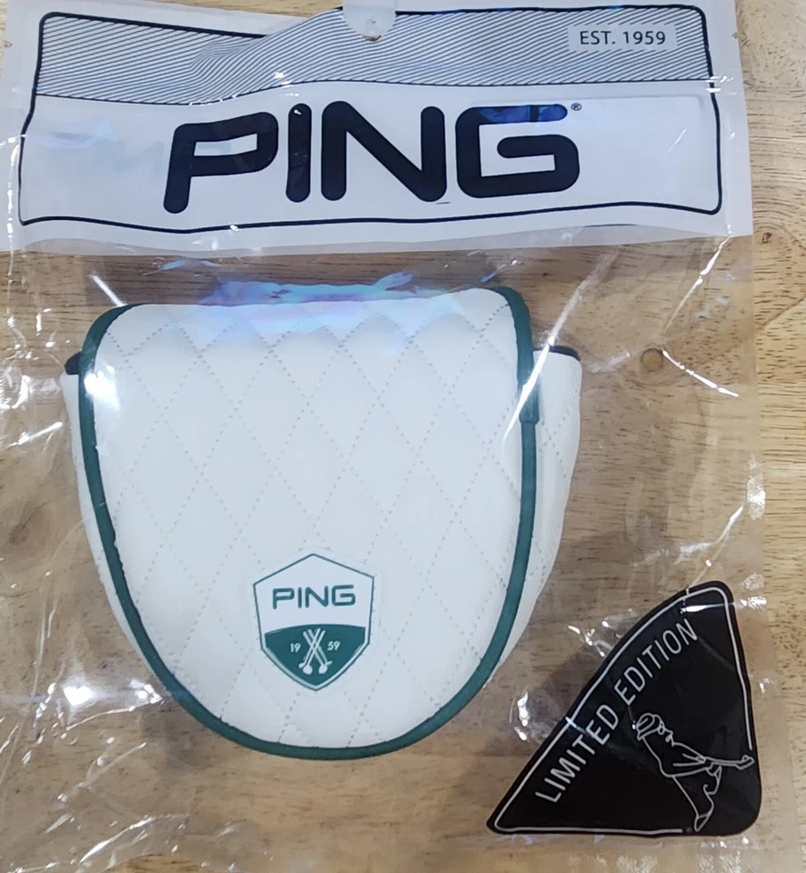 Ping The Masters Heritage Putter Golf Club Headcover Limited Edition Mallet