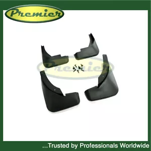 Tailored Mud Flaps Set of 4 For Audi A4 Saloon 2012-2015 Premier - Picture 1 of 8