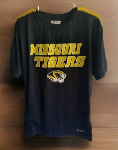 Missouri Tigers Mizzou Majestic Fusion Fit Sport T-Shirt Herren M Top! - Bild 1 von 4