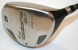 Cobra SZ Hyper Steel 5 wood with Aldila HM Tour 60 regular flex graphite shaft - Picture 1 of 7