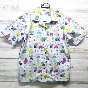 Pokemon Shirt von Original Stitch Shinx Damen Medium All Over Print Muster - Bild 1 von 10