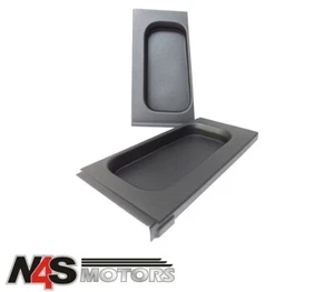 LAND ROVER DEFENDER 90 QUARTER TRIM PANEL BLANK BLACK REAR. PART DA2766 - Picture 1 of 2