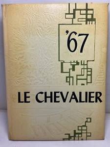 1967 Annuario Le Chevalier Chauvin LA Louisiana High School Seniors Alumni book - Foto 1 di 9