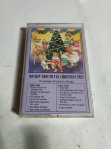 Rockin around the Christmas tree cassette Sp – 18 Stereo 1987 Hallmark - Picture 1 of 1