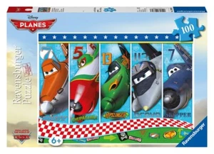 Puzzle Planes Disney Dusty Skipper Ripslinger Souffle Chupacabra Bulldog Bravo - Photo 1/2