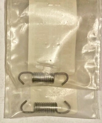 2 Piezas Muelles Zapata Freno Yamaha Nuevos 90506-14081-00 YZ80A TY80 Riva 50 BW80 Foto 1 de 2