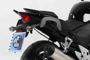 Honda CB500F CB500R (2013-2015) C-Bow Sidecarrier Anthracite BY HEPCO AND BECKER - Picture 1 of 4