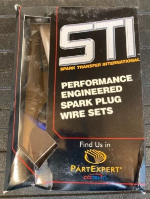 Juego de cables de bujías STI - 379 - para Mazda Miata 1990-2000 Foto 1 de 3