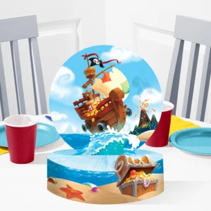 Pirate Treasure Honeycomb Centerpiece - Picture 1 of 4