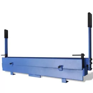 Sheet Metal Folder Workshop Garage Manual Operated Folding Bender Machine 930mm - Picture 1 of 6