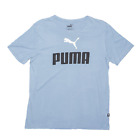 PUMA Mens Blue Short Sleeve T-Shirt S