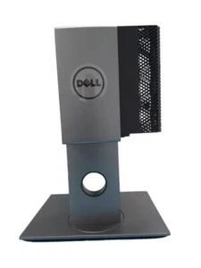 New Dell MFS18 All-In-One Stand for OptiPlex Micro PC Black/Silver 0N85GR - Picture 1 of 5