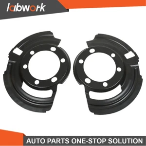 Labwork Front Brake Dust Shield For 1984-2001 Jeep Cherokee XJ Wrangler - Picture 1 of 9