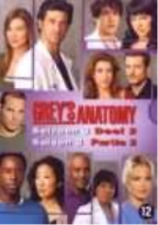Grey's Anatomy - Series 3 Deel 2 (2006) (import) (DVD)