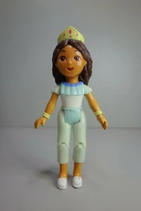DORA The Explorer Cousin DAISY Crown Figure Mattel Viacom - Picture 1 of 12