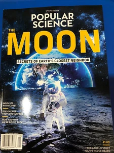 THE MOON POPULAR SCIENCE MAGAZINE CENTENNIAL MEDIA 2021 - Picture 1 of 3