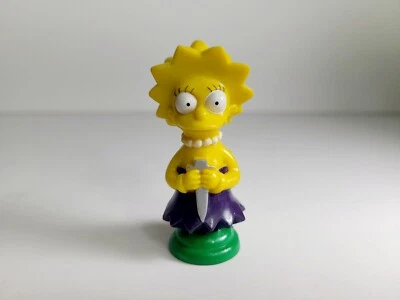 THE SIMPSONS 1991 3-D Chess Lisa REPLACEMENT PARTS - Image 1 of 2