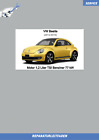 eBook VW Beetle (11-19) Reparaturleitfaden Motor 1,2 L Benziner 77 kW