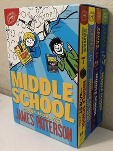 Middle School Ser.: Middle School Box Set by Chris Tebbetts, James Patterson… - Picture 1 of 5
