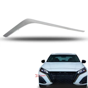 For Nissan Altima 2023-2024 Front Bumper Grille Molding Left Side Plated Grill - Bild 1 von 18