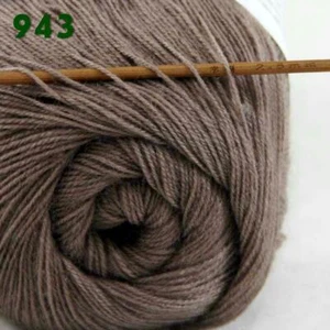 Sale 1 Skein x 50gr Soft Acrylic Wool Cashmere Hand Knit Fine Crochet Yarn 943 - Picture 1 of 4