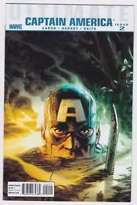 Ultimate Captain America Ausgabe #2 Marvel Comic September 2010 fast neuwertig - Bild 1 von 2