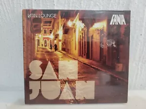 FANIA LATIN LOUNGE SAN JUAN ( CD ) NEW BLADES PALMIERI BARRETTO ALL STARS - Foto 1 di 2