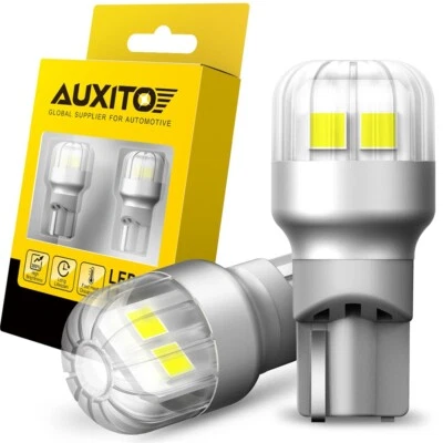 White T15 921 912 LED Reverse Backup Light Bulb 2400LM 6000K Super Bright 2pcs - Image 1 of 4
