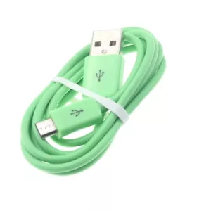 MicroUSB 3ft USB Cable Charger Cord Power Wire Sync Fast Charge for Tablets - Picture 1 of 2