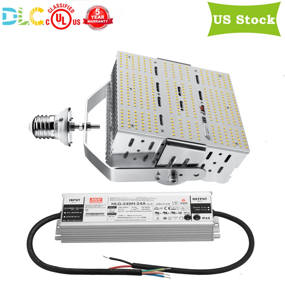 150W 200W 240W 300W LED Retrofit Kit Metal Halide HID LED Conversion Kit DLC E39 - Image 1 of 1