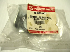 NEW NORGREN 18-025-003 MOUNTING BRACKET NUT KIT - Picture 1 of 2