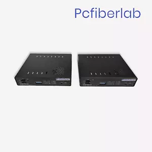MultiDyne KVM-6000-TX-RX-50-ST DVI/RGB with USB Transmitter and Receiver SET - Picture 1 of 14