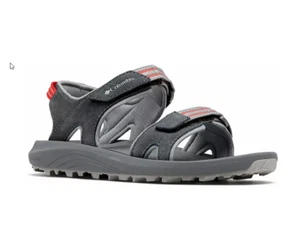 Women's Columbia Trailstorm Sport Sandals NIB NEW Sizes! Gray Red - Picture 1 of 1