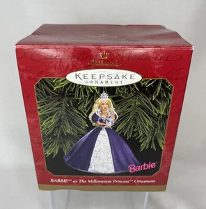 1999 Hallmark Keepsake Ornament - Barbie as The Millennium Princess Ornament - Picture 1 of 5