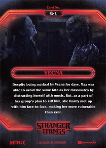 2023 ZEROCOOL STRANGER THINGS SEASON 4 PICK-A-CARD QUOTES Q1-Q20 TOPPS NETFLIX