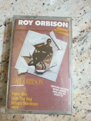 Roy Orbison - Rare Orbison - MC 1989 K7 New Sealed Monument 5099746341848 - Image 1 of 3