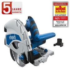 Scheppach Tauchsäge PL75 1600W, 75mm Schnitttiefe inkl. Kippschutzriegel