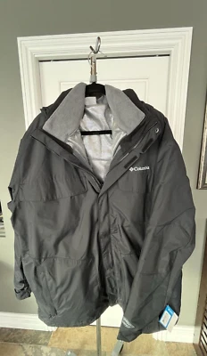 Chaqueta Columbia Bugaboo Interchange para Hombres 2X Vellón, Omni-Calor Reflectante Nueva con Etiquetas Foto 1 de 4