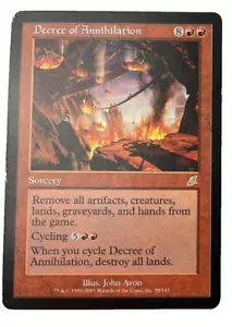 Decree Of Annihilation x1 Magic Karte MTG LP - Bild 1 von 3