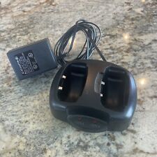 Midland Model 18CVP4A Desk Top Charger For GXT750 2 Way Radio • Tested & Working
