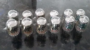 25 x IN-2 Nixie Tubes for clock NEW Lot of 25 pcs+ - Picture 1 of 2